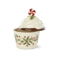 thumbnail image 2 of Lenox 886642 Holiday Bakeshop Cupcake Candy Dish, 2 of 5