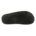 thumbnail image 7 of Shocked Soft Footbed Sport Slipper Slide Sandals, Black/ Red (Boys'), 7 of 7