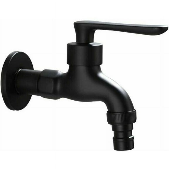 Vintage Cold Water Tap With Unique Control Interface (1/2 "Outlets G1/2" Inlets), Suitable For The Garden, Washi