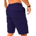 thumbnail image 2 of Bermuda Para Hombre Shendy Vendy Bolsas Cargo Short Casual, 2 of 4