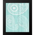 thumbnail image 2 of Robinson, Tamara 20x24 Black Modern Framed Museum Art Print Titled - Paisley II, 2 of 5