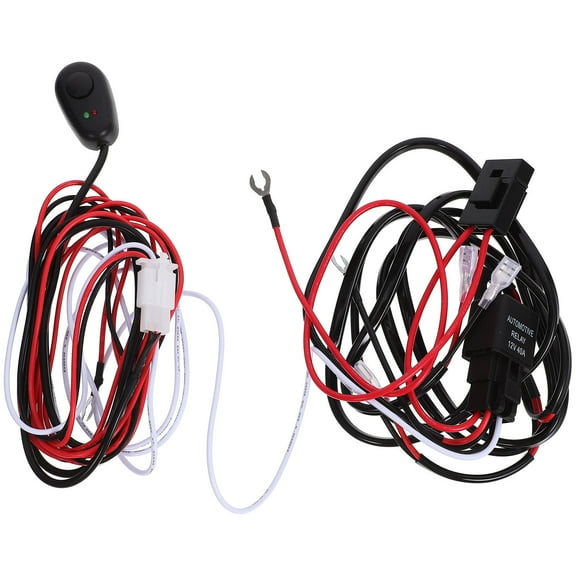 MLINS 1 Set Fog Light Wiring Harness Automotive Replacement Electrical Wiring Harness