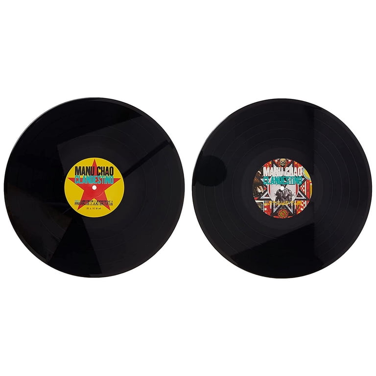 Because Music, Vinyl Record, Clandestino, Manu Chao - Walmart.com
