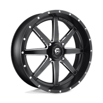 Fuel D538 Maverick 22X7 4X137 13Et 132Cb Matte Black Milled Wheel