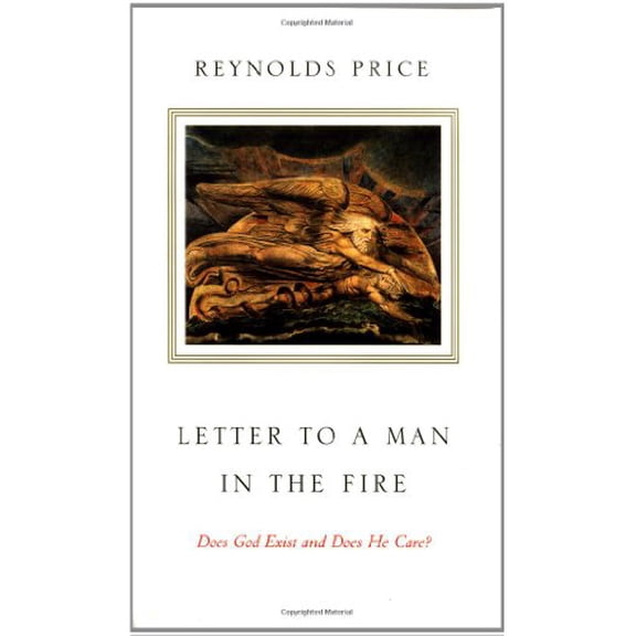 Pre-Owned Letter to a Man in the Fire : Does God Exist and Does He Care?, 9780684856261, 0684856263, Hardcover, First Edition edition