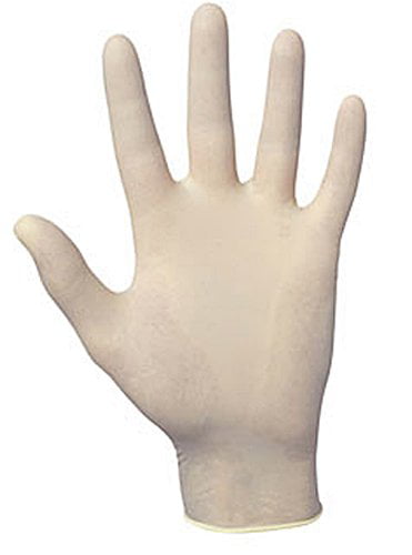 Dyna Grip Latex Disposable Glove Powder Free 100 each DynaGrip 