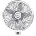 thumbnail image 2 of Lasko Ventilador Oscilante | Montaje en Pared | 18 Pulgadas | 3 Velocidades | Temporizador | Control Remoto | M18950 (Reacondicionado), 2 of 5