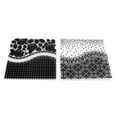thumbnail image 2 of XingJian LLC Design Unique Dossiers Embossage - Ensemble de 2, Modèles de Texture Concave Convexe pour Invitations DIY et Cartes, 2 of 10