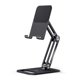 thumbnail image 1 of Cell Phone Stand Multi Angle Foldable Phone Stand for Desk for Case Friendly Phone Holder for 5-14' Smartphone Tablet Silver, 1 of 4