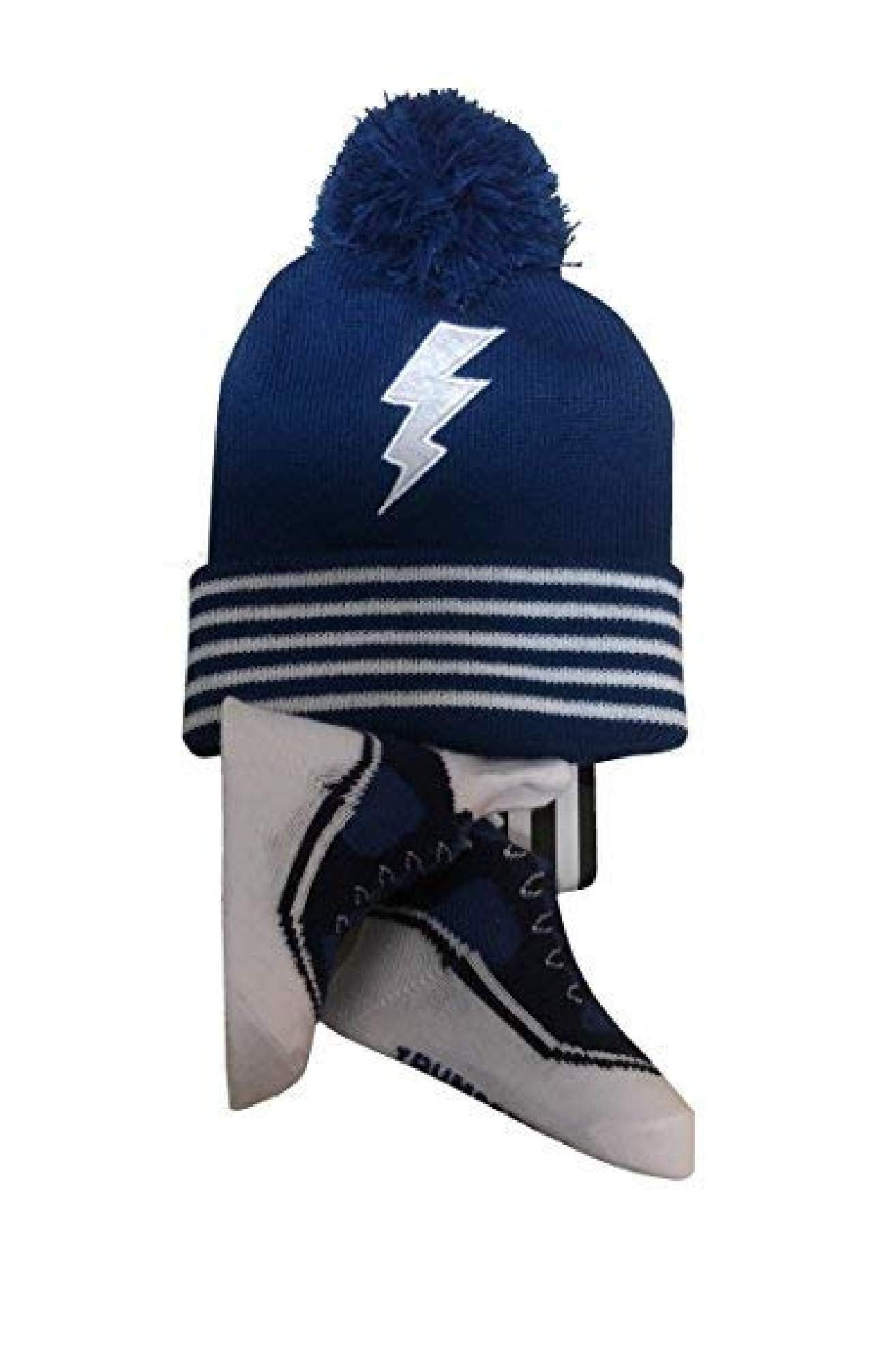 baby boy pom pom socks