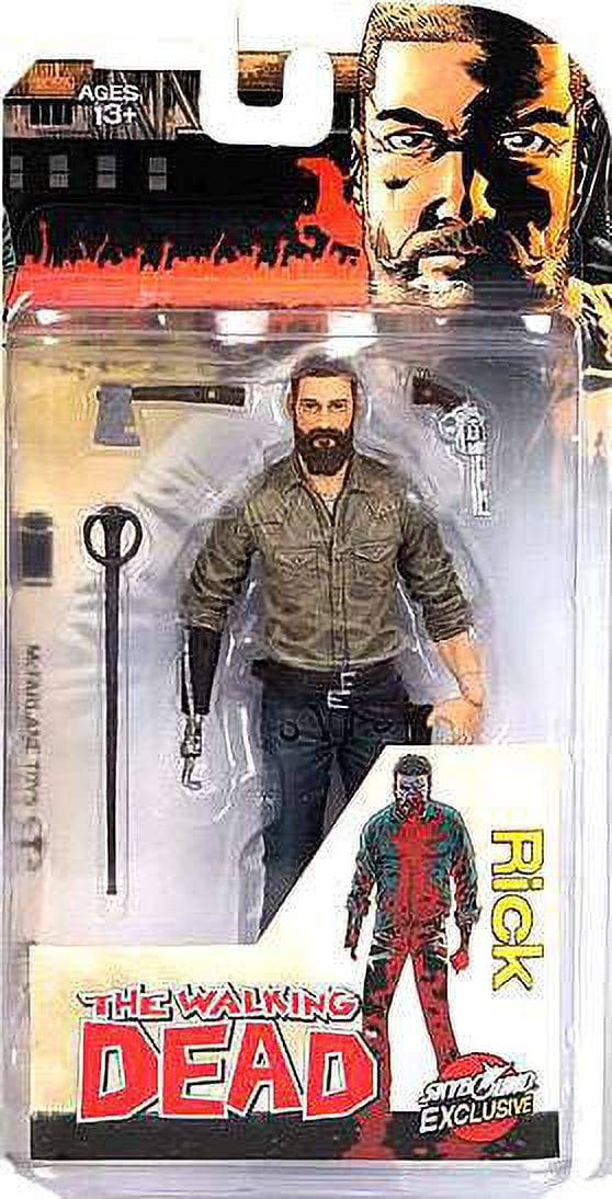 McFarlane Walking Dead Comic Book Ezekiel Action Figure (Bloody