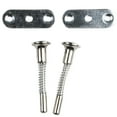 thumbnail image 1 of 2 Pcs Plunger Latches Spring-loaded iron 6mm Head 60mm Total Length, 1 of 9