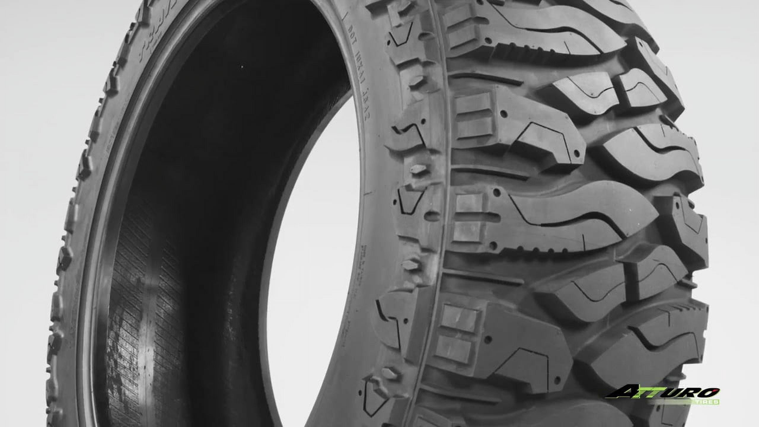 Atturo Trail Blade BOSS Mud-Terrain Tire - 37X13.50R18 128Q LRE 10PLY Rated
