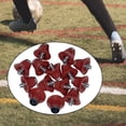 thumbnail image 6 of Colaxi 14Pcs Track Shoes Accessories 13mm Football Boot Studs for Athletic Sneakers Red, 6 of 10
