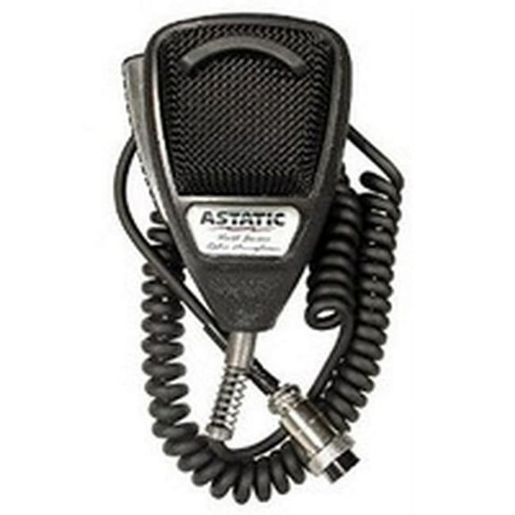 Astatic 636LDX1 Noise Canceling Microphone