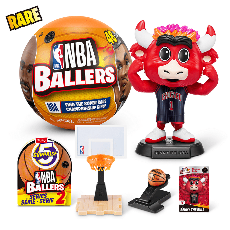 NBA BALLERS SERIES2 SURPRISE5 4個入り×4セット 4-pc ZURU 5 Surprise NBA Ballers Series 2 Collectible Figures