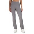 thumbnail image 3 of Reebok Women's Everyday High Waist Flair Bottom Yoga Pants with Pockets and 31" Inseam, 3 of 4