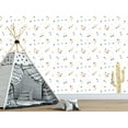 thumbnail image 3 of MuralsPrint Butterflies and Florals Peel and Stick Floral Wallpaper, Removable Wallpaper 10'L x 24''W, 3 of 5