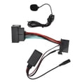 thumbnail image 1 of Car Audio Cable,   5.0  IN Adapter Hands Free Call   For Upgrade, 1 of 8
