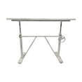 thumbnail image 6 of Carolina Classics Brio Sit or Stand Adjustable Desk in Whitewash, 6 of 10