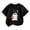 C224 Black, variant on CONZONE Halloween Toddler Girls T Shirts Short Sleeve Ghost Graphic Tees for Girls Crew Neck Cute Tops