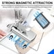 thumbnail image 2 of Guía de Costura Magnética, Guía de Costura Multifuncional, Accesorio Universal para Máquina de Coser, Adecuado para Todas las Máquinas de Coser, 2 of 7
