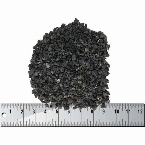 Dagan LR-1814 Bag of Lava Rock Cinders, Black