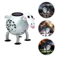 thumbnail image 2 of 1Pc Sheep Modeling Solar Light Garden Landscape Light Outdoor Night Lamp Silver, 2 of 8