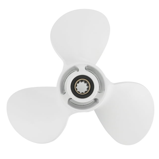 664-45947-01-el Propeller Replacement Propeller For Aluminum Alloy Propeller Outboard Accessory Aluminium Alloy Propeller 10 Spline Tooth 3 Blades