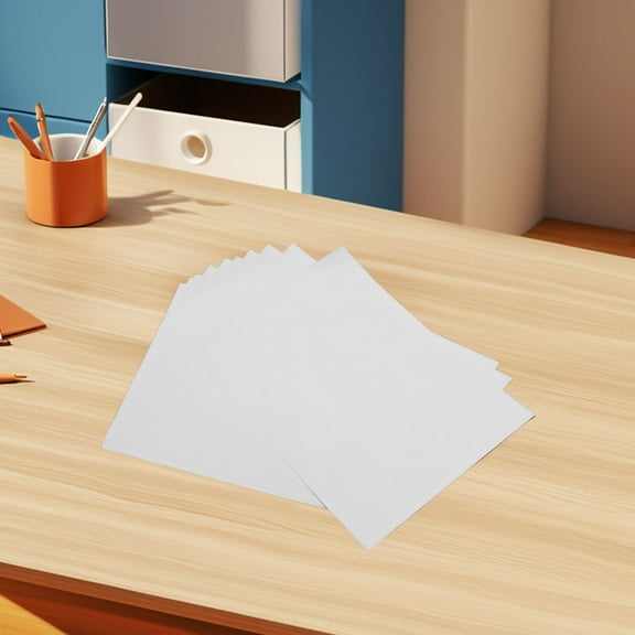 GOOHOCHY 10 Sheets A4 Size 250 Metallic Cardstock Paper Mirror Finish Foil Board for Invitations and Wedding Decorations Crafting