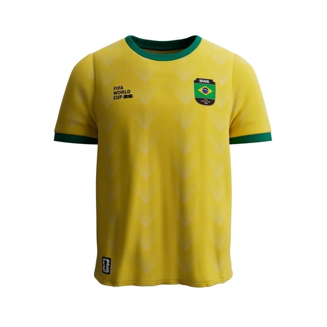 Playera FIFA Argentina para Niño, Manga Corta color Azul Talla 12