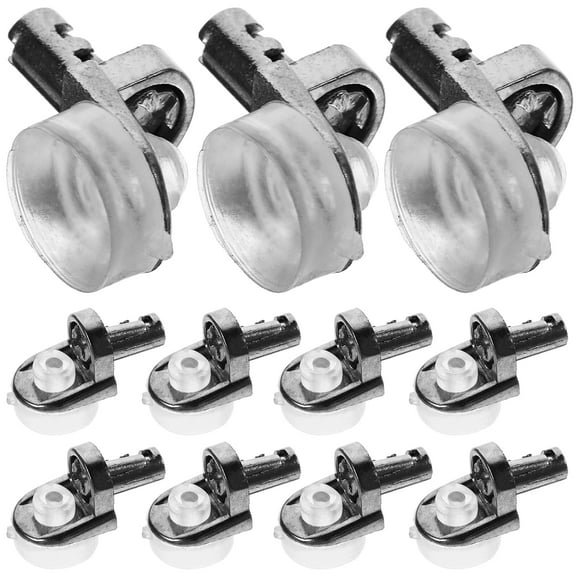 40 Pcs Floating Shelf Bracket Cabinet Shelf Pins 2.30X1.50X1.30CM