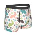 thumbnail image 3 of Naloa Easter Rabbit Print Mens Underwear - Boxers for Men, Classic Briefs for Men, 3 of 9
