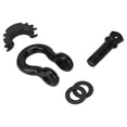 thumbnail image 6 of Ozark Trail 1/2" D-Ring Shackle, BlackD Shackle Rugged, 4,000 lbs Capacity 1 Pack, 6 of 8