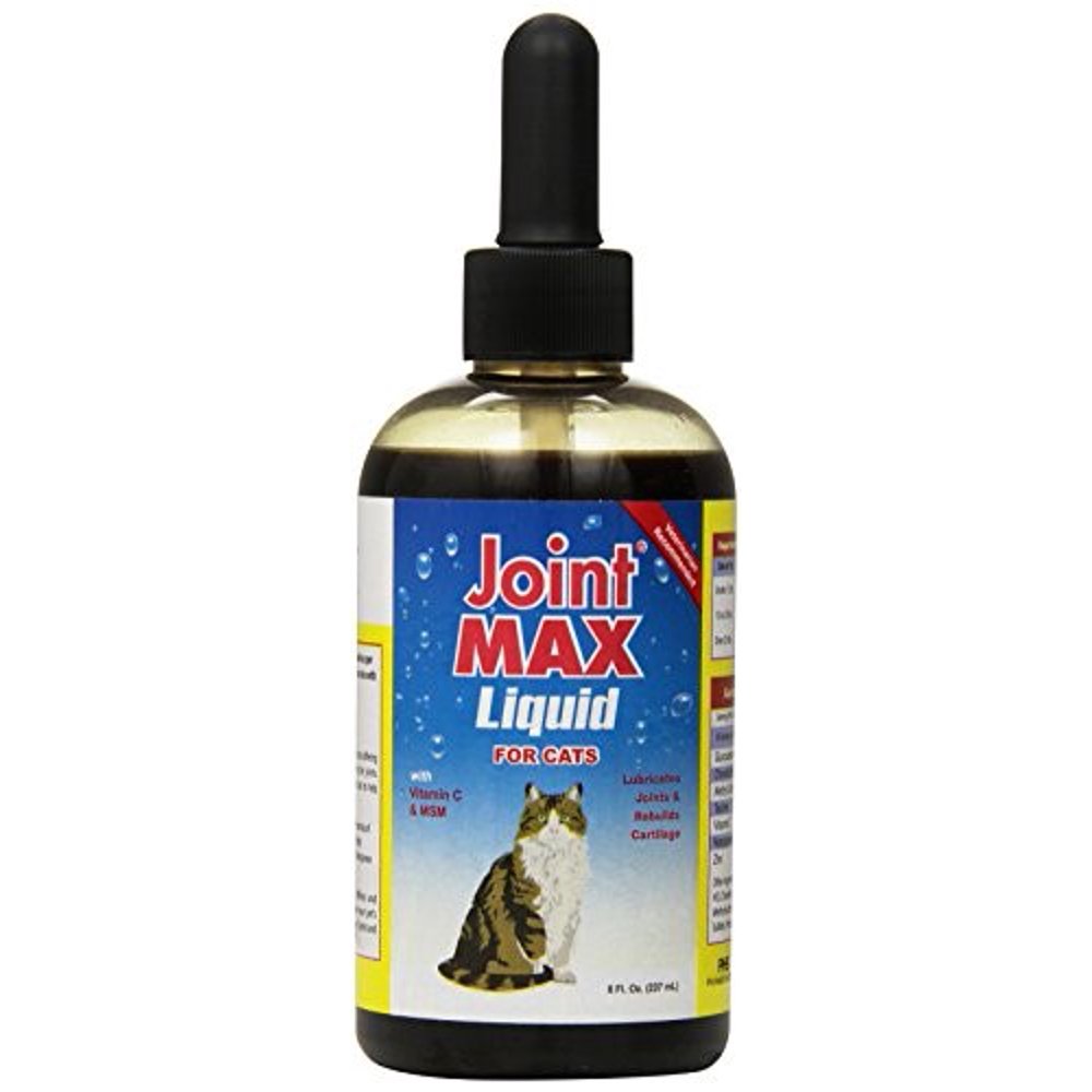 Joint MAX Liquid for Cats (8 oz Botttle)