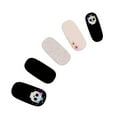 thumbnail image 3 of Dashing Diva Gloss Ultra Shine Gel Nail Stickers Palette, Halloween Collection, Sugar Coat It, 32ct, 3 of 7