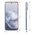 thumbnail image 2 of Smartphone Moto Edge70 Fusion 256GB Celeste Telcel + Audífonos, 2 of 5
