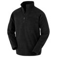thumbnail image 1 of Result Genuine Recycled Mens Micro Zip Neck Fleece, 1 of 3