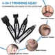 thumbnail image 2 of Depiladora de Nariz y Nariz - USB 4 en 1 - Indolora - Depiladora de Nariz y Oídos - Fácil de Limpiar - Doble Cuchilla Impermeable Indolora JM, 2 of 5