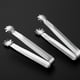 thumbnail image 4 of 4 Unids Acero inoxidable Mini Azúcar Cubo Clips Cubos de hielo Clips Pinzas de café (Plata), 4 of 6