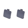 thumbnail image 1 of maskred X5 00-06 Black Rear Bumper Trim Bar Cover Mount Tow for Hole For E60 E61 2Set, 1 of 6