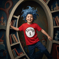 thumbnail image 5 of Dr Seuss Thing 1 or Thing 2 Kids T-Shirt Children’s Character Costume Tee, 5 of 5