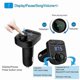 thumbnail image 3 of Car Bluetooth FM Transmitter Wireless USB Charger MP3 Player Handsfree Kit, 3 of 4