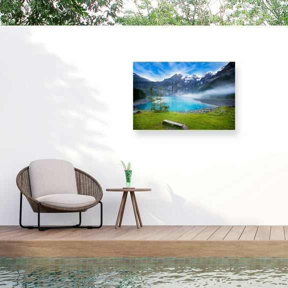 Philippe Sainte-Laudy 'Beautiful Switzerland' Outdoor Canvas 12x19