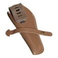 thumbnail image 5 of Allen Company Red Mesa Leather Revolver Holster, 5.5-7" Barrel Revolvers, Brown Leather, 5 of 9