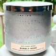 thumbnail image 3 of Bath and Body Works Bubbly Rose 3 Wick Scented Candle (14.5 OZ / 411 G), 3 of 4