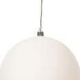 thumbnail image 2 of Adorno Navideño Vickerman Bola Blanca 6" con 4 Acabados - Caja de 4, 2 of 4