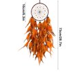 thumbnail image 3 of Nrmrqz Feather Hanging Decoration Tree Of Life Woven Dreamcatcher Room Living Room Wall Decoration Hanging, 3 of 6