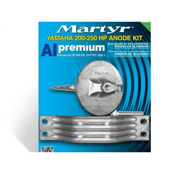 Fits/For Yamaha 200 250 Hp Kit Aluminum