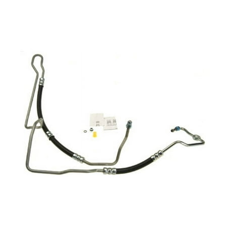 To Rack Power Steering Pressure Line Hose Assembly - Compatible with 2000 - 2002 Lincoln LS 3.9L V8 GAS 2001